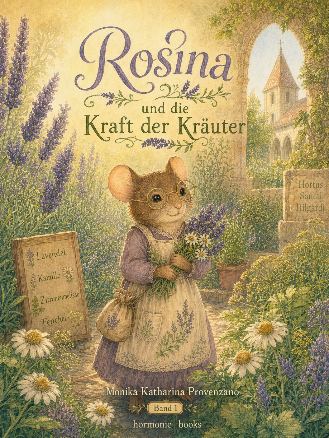 Rosina und die Kraft der Kräuter – Buchcover